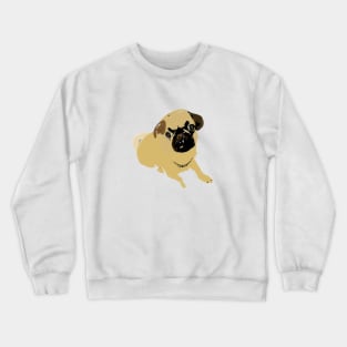 Pug Crewneck Sweatshirt